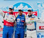 Nicolas Prost et Olivier Pernaut le 7 janvier 2012 à Isola 2000