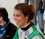 Laury Thilleman le 7 janvier 2012 à Isola 2000