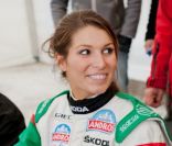 Laury Thilleman, touche glamour du très masculin Trophée Andros