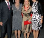 La princesse Maria-Carolina de Bourbon-Parme (photo : en septembre 2009 avec le prince Constantijn, la princesse Laurentien et la princesse Mailene) a annoncé le 9 janvier 2012 ses fiançailles avec Albert Brenninkmeijer.