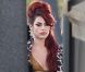 Eva Mendes sur le tournage de Holly Motors, en novembre 2011 à Paris.