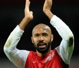 Thierry Henry le 9 janvier 2012 à Londres