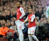 Thierry Henry le 9 janvier 2012 à Londres