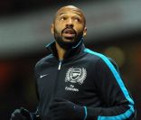 Thierry Henry le 9 janvier 2012 à Londres