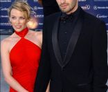 Olivier Martinez et Kylie Minogue en 2003