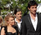 Kylie Minogue et Andres Velencoso 
