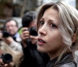 Tristane Banon à Paris, le 5 novembre 2011.