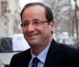 François Hollande en janvier 2012 à Paris