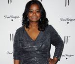 Octavia Spencer au Chateau Marmont à Los Angeles, le 13 janvier 2012.