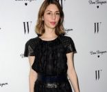 Sofia Coppola au Chateau Marmont à Los Angeles, le 13 janvier 2012.