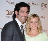 Amy Smart et Carter Oosterhouse lors de l'Art of Elysium Heaven Gala, le samedi 14 janvier 2012.