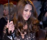 La Duchesse de Cambridge, Kate Middleton, à Londres en janvier 2012.
