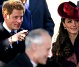 Le prince William et Katherine, Duc et Duchesse de Cambridge, à Norfolk en décembre 2011.