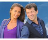 Karine Le Marchand et Stéphane Plaza