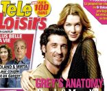 Télé Loisirs en kiosques le 16 janvier 2012
