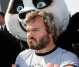 Jack Black presente Kung Fu Panda au festival de Cannes 2008