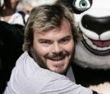 Jack Black presente Kung Fu Panda au festival de Cannes 2008