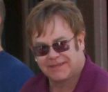 Elton John et David Furnish avec leur fils Zachary à Hawaï, le 5 janvier 2012