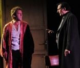 Vincent Winterhalter (Vinnie) et Serge Riaboukine (Carter) au Théâtre Marigny. 