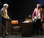 Jean Claude Dauphin (Simms) et Vincent Winterhalter (Vinnie)  au Théâtre Marigny.
