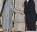Le président de la République française Nicolas Sarkozy a été décoré de l'ordre de la Toison d'Or par le roi Juan Carlos Ier d'Espagne, lundi 16 janvier 2011, à Madrid. La reine Sofia, le prince Felipe et la princesse Letizia assistaient à la cérémonie.