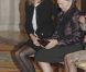 Le président de la République française Nicolas Sarkozy a été décoré de l'ordre de la Toison d'Or par le roi Juan Carlos Ier d'Espagne, lundi 16 janvier 2011, à Madrid. La reine Sofia, le prince Felipe et la princesse Letizia assistaient à la cérémonie.