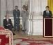 Le président de la République française Nicolas Sarkozy a été décoré de l'ordre de la Toison d'Or par le roi Juan Carlos Ier d'Espagne, lundi 16 janvier 2011, à Madrid. La reine Sofia, le prince Felipe et la princesse Letizia assistaient à la cérémonie.