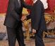 Le président de la République française Nicolas Sarkozy a été décoré de l'ordre de la Toison d'Or par le roi Juan Carlos Ier d'Espagne, lundi 16 janvier 2011, à Madrid. La reine Sofia, le prince Felipe et la princesse Letizia assistaient à la cérémonie.