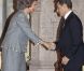 Le président de la République française Nicolas Sarkozy a été décoré de l'ordre de la Toison d'Or par le roi Juan Carlos Ier d'Espagne, lundi 16 janvier 2011, à Madrid. La reine Sofia, le prince Felipe et la princesse Letizia assistaient à la cérémonie.