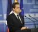 Rencontre entre Nicolas Sarkozy et Mariano Rajoy, chef du nouveau gouvernement espagnol en fonction depuis le 21 décembre 2011, à Madrid, le 16 janvier 2012.