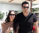 Jesse Metcalfe et sa fiancée Cara Santana en avril 2011 à Los Angeles 