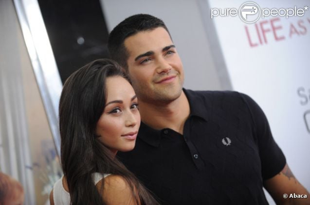 Jesse Metcalfe et sa fiancée Cara Santana en septembre 2010 à New York