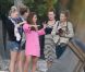 Coleen Rooney donne ses conseils le 16 janvier 2012 sur une plage de Miami lors d'un shooting pour la marque Littlewoods