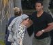 Coleen Rooney le 16 janvier 2012 sur une plage de Miami lors d'une séance photo pour la marque Littlewoods