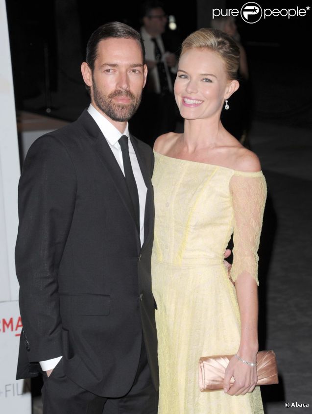 Kate Bosworth et son compagnon Michael Polish