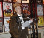 Bernard Murat lors de la présentation de la deuxième partie de la saison théâtrale 2011-2012 au théâtre de Paris, le 17 janvier 2012
