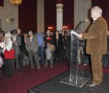 Présentation de la deuxième partie de la saison théâtrale 2011-2012 au théâtre de Paris, le 17 janvier 2012