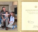 Edition 2006... La carte de voeux de la famille royale jordanienne, une belle tradition respectée année après année...