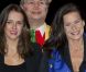 La princesse Stéphanie de Monaco et sa fille Pauline Ducruet lors du 36e Festival International du cirque de Monte-Carlo à Monaco le 20 janvier 2012