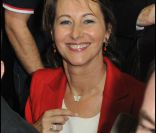 Ségolène Royal lors du rassemblement de François Hollande au Bourget, le 22 janvier 2012.