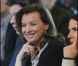Benjamin Biolay, Valérie Trierweiler et Mazarine Pingeot lors du rassemblement de François Hollande au Bourget, le 22 janvier 2012.