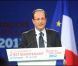 Rassemblement de François Hollande au Bourget, le 22 janvier 2012.