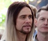 Jim Carrey en tournage de  The Incredible Burt Wonderstone  à Las Vegas, le 13 janvier 2012.