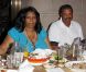 Aretha Franklin et son ami intime William Wilkerson au Ritz Carlton de Manhattan le 14 juillet 2008. En janvier 2012, le couple a annoncé son intention de sa marier... avant de faire machine arrière trois semaines plus tard.
