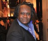 Magloire lors de la projection privée du téléfilm Toussaint Louverture, à Paris, le 18 janvier 2012