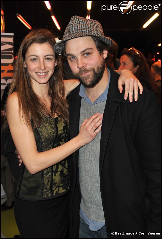Julie Dray et Arthur Jugnot lors de la projection privée du téléfilm Toussaint Louverture, à Paris, le 18 janvier 2012