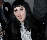 Beth Ditto au défilé Alexandre Vauthier à Paris le 24 janvier 2012