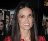 Demi Moore à New York, le 26 septembre 2011.