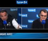 Axel Bauer, invité de Nikos Aliagas dans la matinale de Bruce Toussaint sur Europe 1