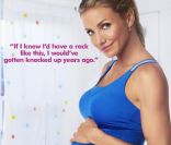 Cameron Diaz dans  What to Expect When You're Expecting .